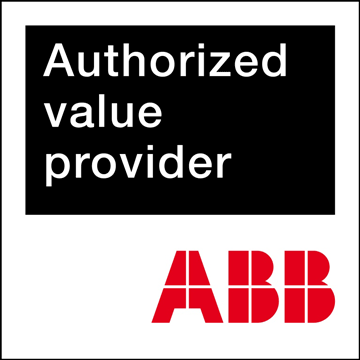 ABB certification logo