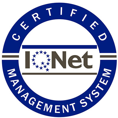 IQNET certification logo